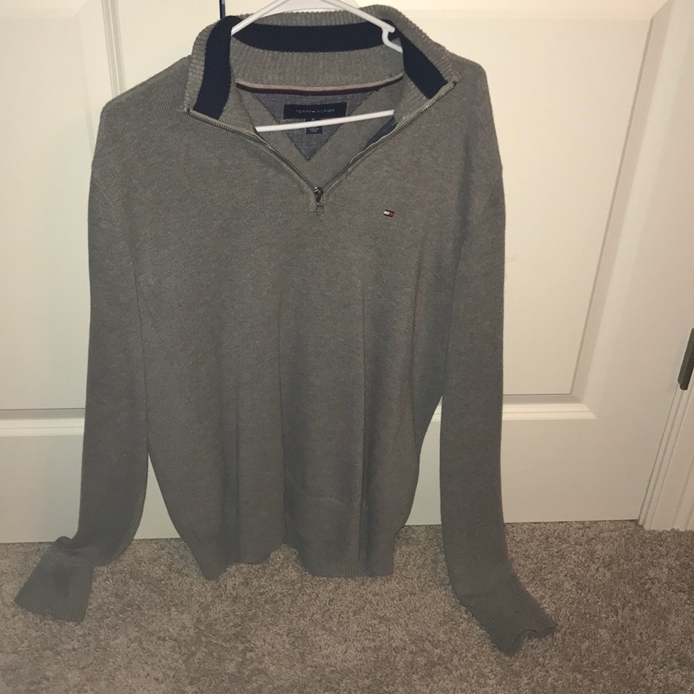 Men’s Tommy Hilfiger quarterzip